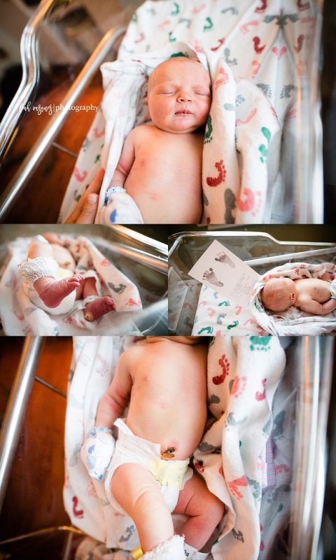 Savannah, GA Newborn Photographer F48 In-Hospital