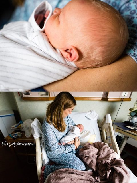 Savannah, GA Newborn Photographer F48 In-Hospital